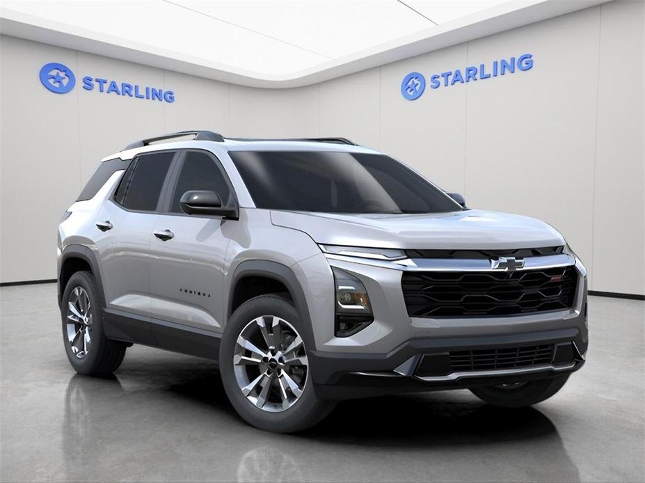 new 2025 Chevrolet Equinox car, priced at $37,875