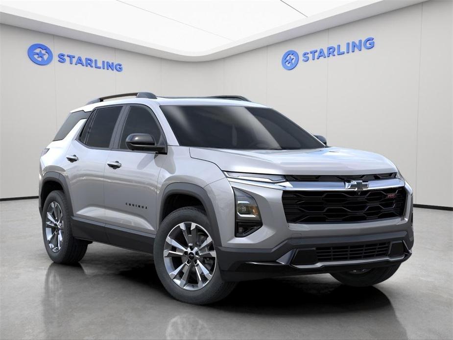 new 2025 Chevrolet Equinox car, priced at $37,875