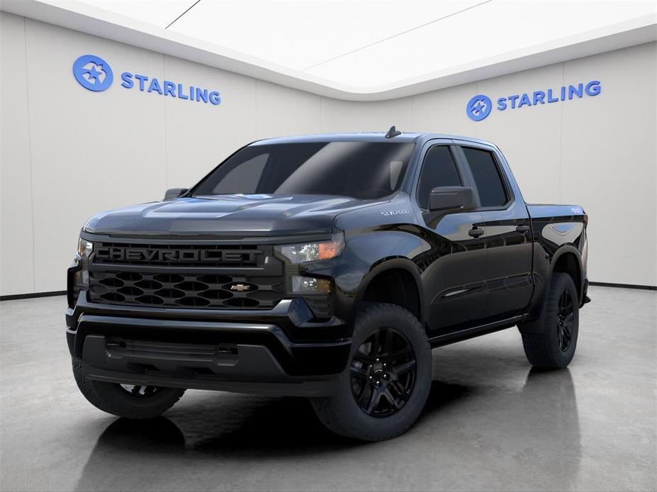 new 2024 Chevrolet Silverado 1500 car, priced at $47,385