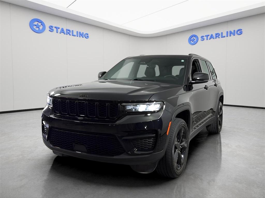 used 2023 Jeep Grand Cherokee car, priced at $25,525