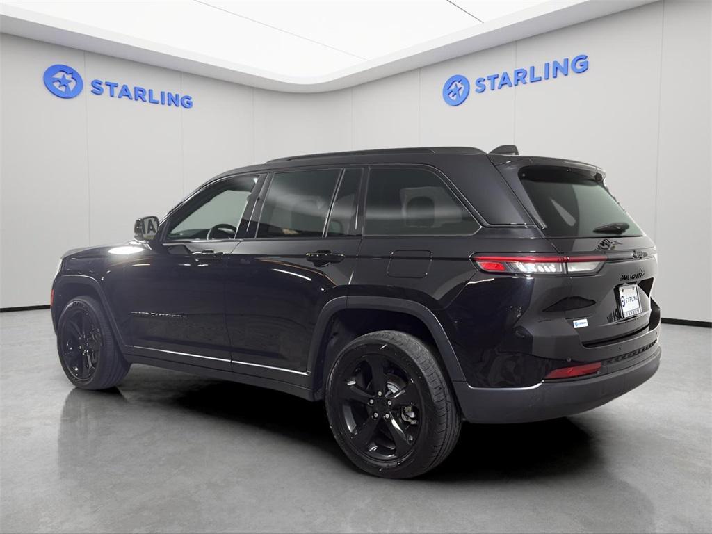 used 2023 Jeep Grand Cherokee car, priced at $25,525
