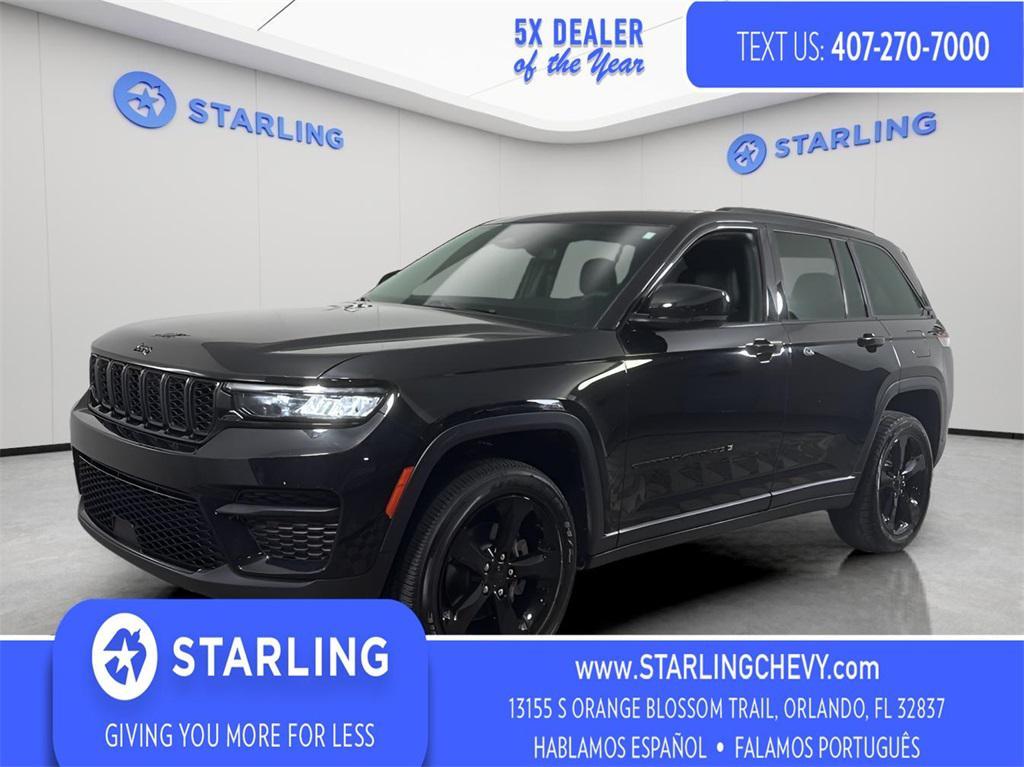 used 2023 Jeep Grand Cherokee car, priced at $25,525