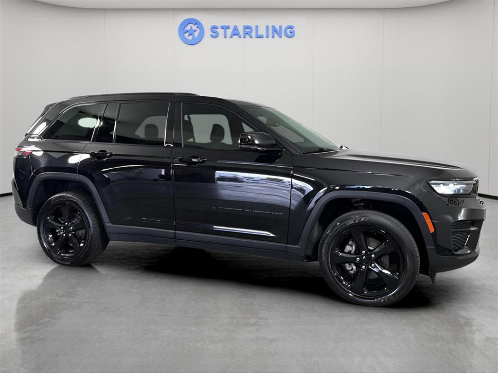 used 2023 Jeep Grand Cherokee car, priced at $25,525