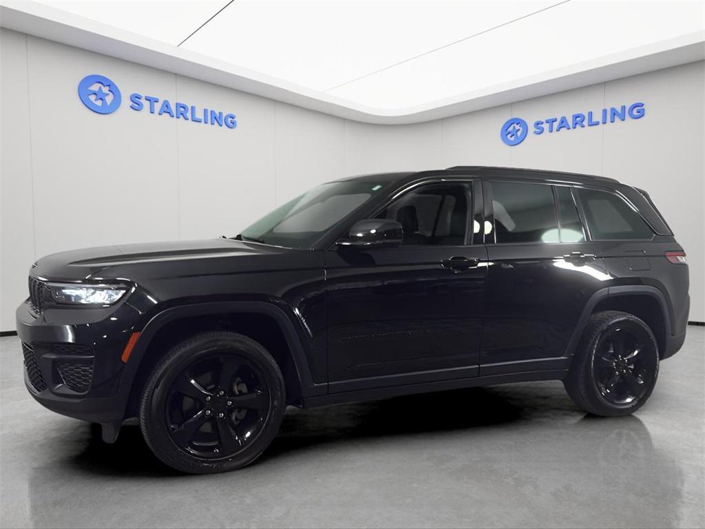 used 2023 Jeep Grand Cherokee car, priced at $25,525