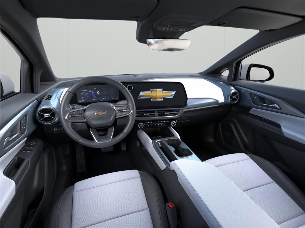 new 2025 Chevrolet Equinox EV car, priced at $50,165