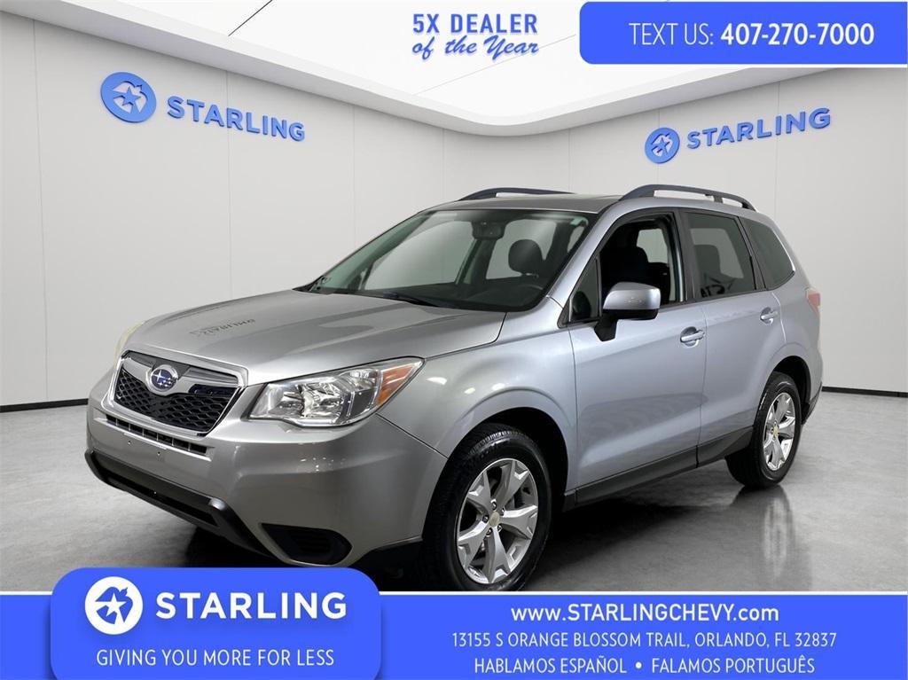 used 2014 Subaru Forester car, priced at $11,295