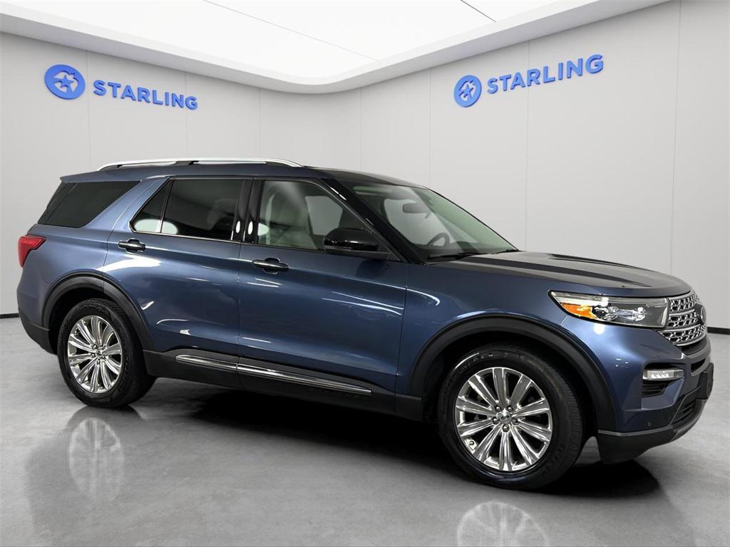 used 2020 Ford Explorer car, priced at $15,849