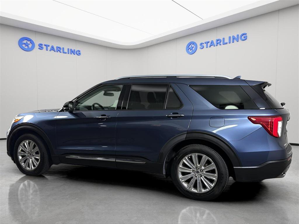 used 2020 Ford Explorer car, priced at $15,849