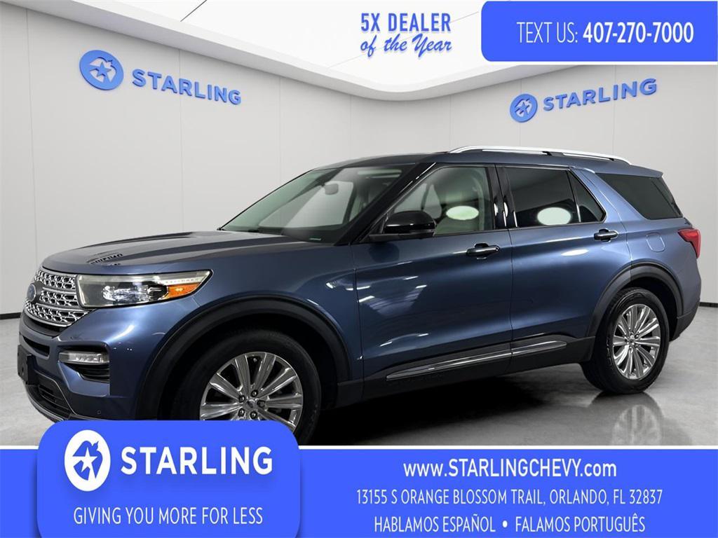 used 2020 Ford Explorer car, priced at $15,849