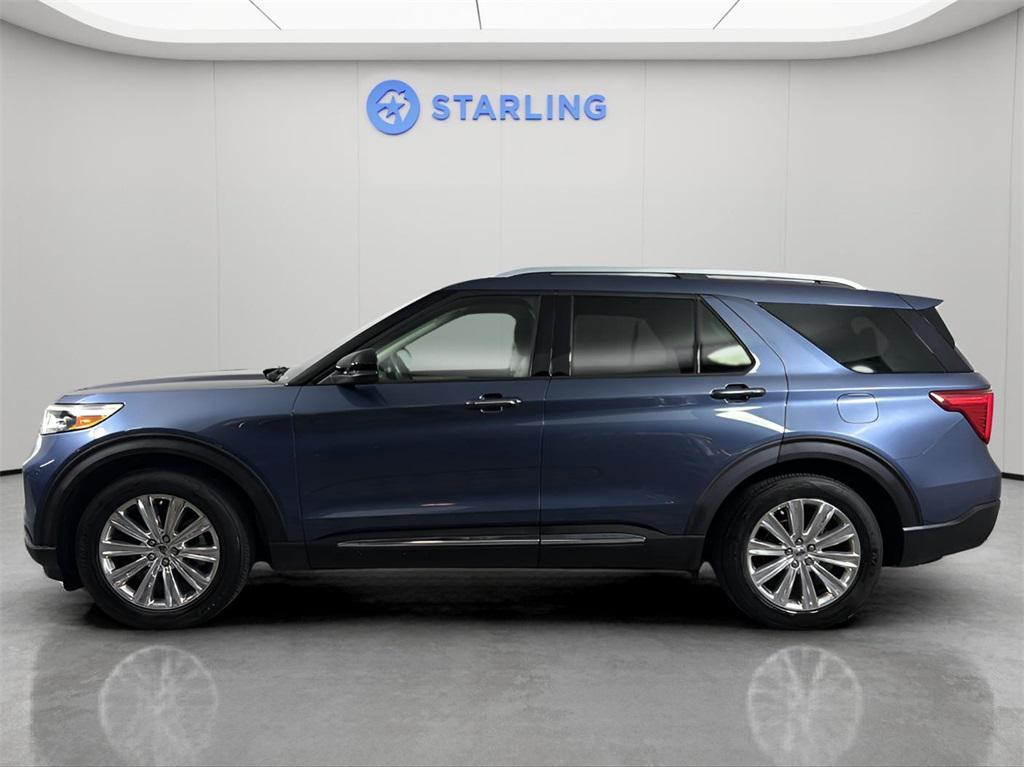 used 2020 Ford Explorer car, priced at $15,849