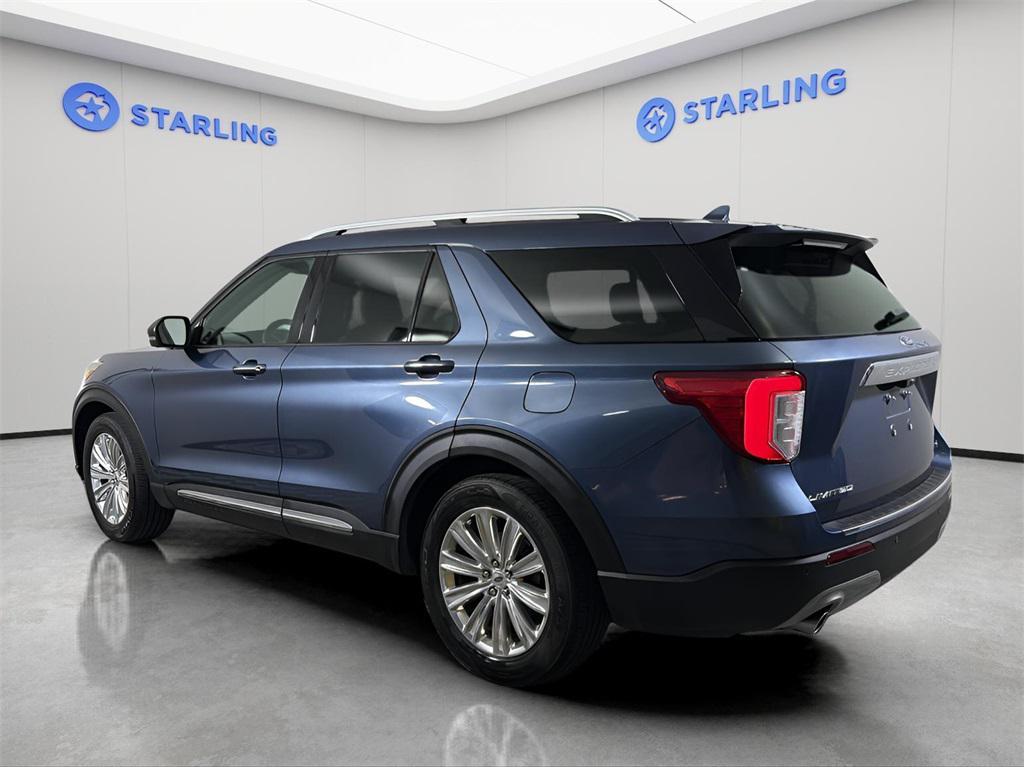 used 2020 Ford Explorer car, priced at $15,849