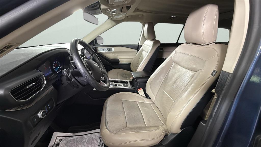 used 2020 Ford Explorer car, priced at $15,849