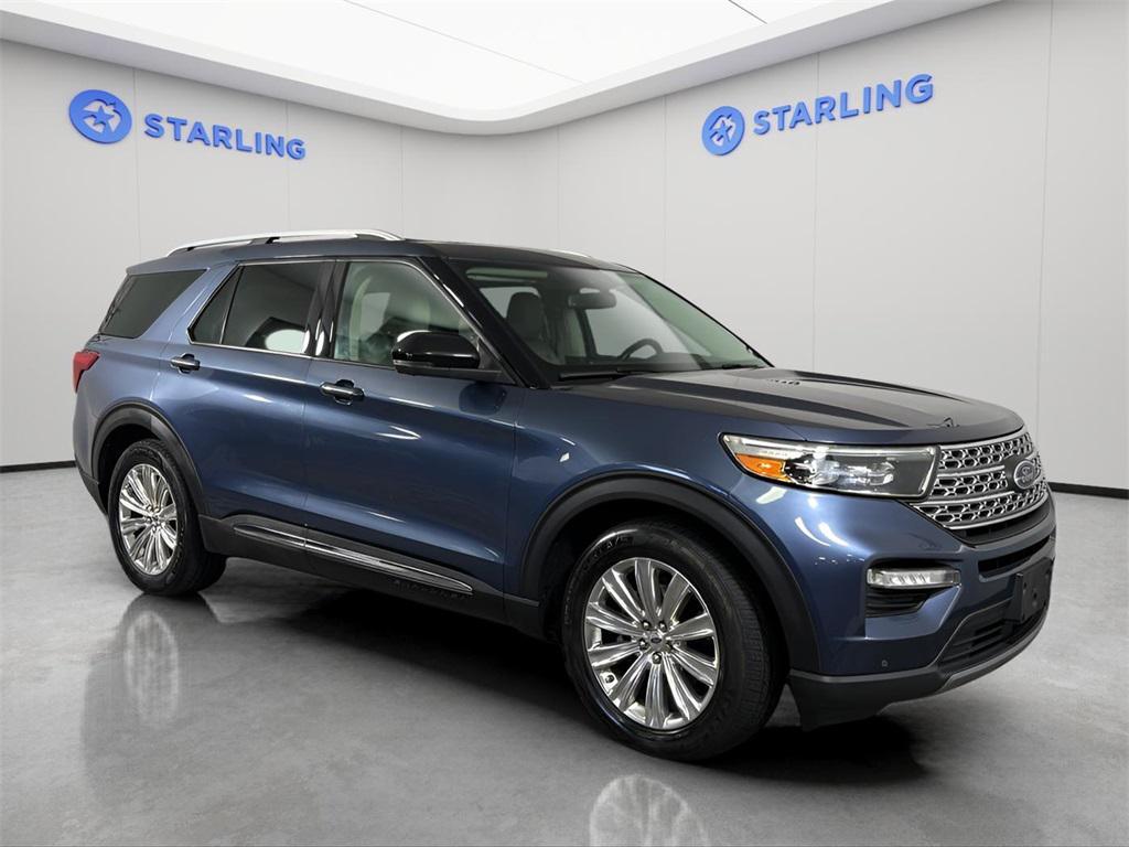 used 2020 Ford Explorer car, priced at $15,849