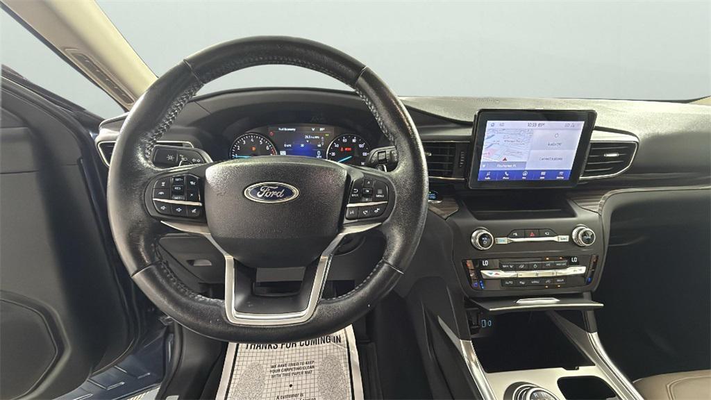 used 2020 Ford Explorer car, priced at $15,849