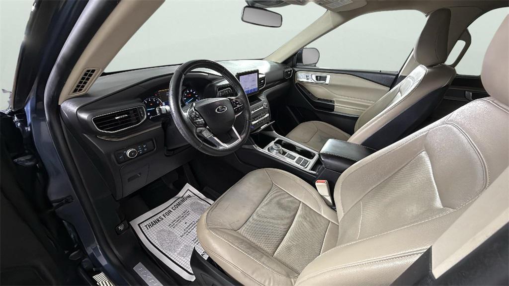 used 2020 Ford Explorer car, priced at $15,849