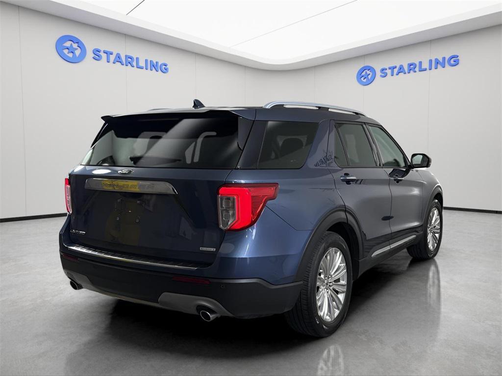used 2020 Ford Explorer car, priced at $15,849