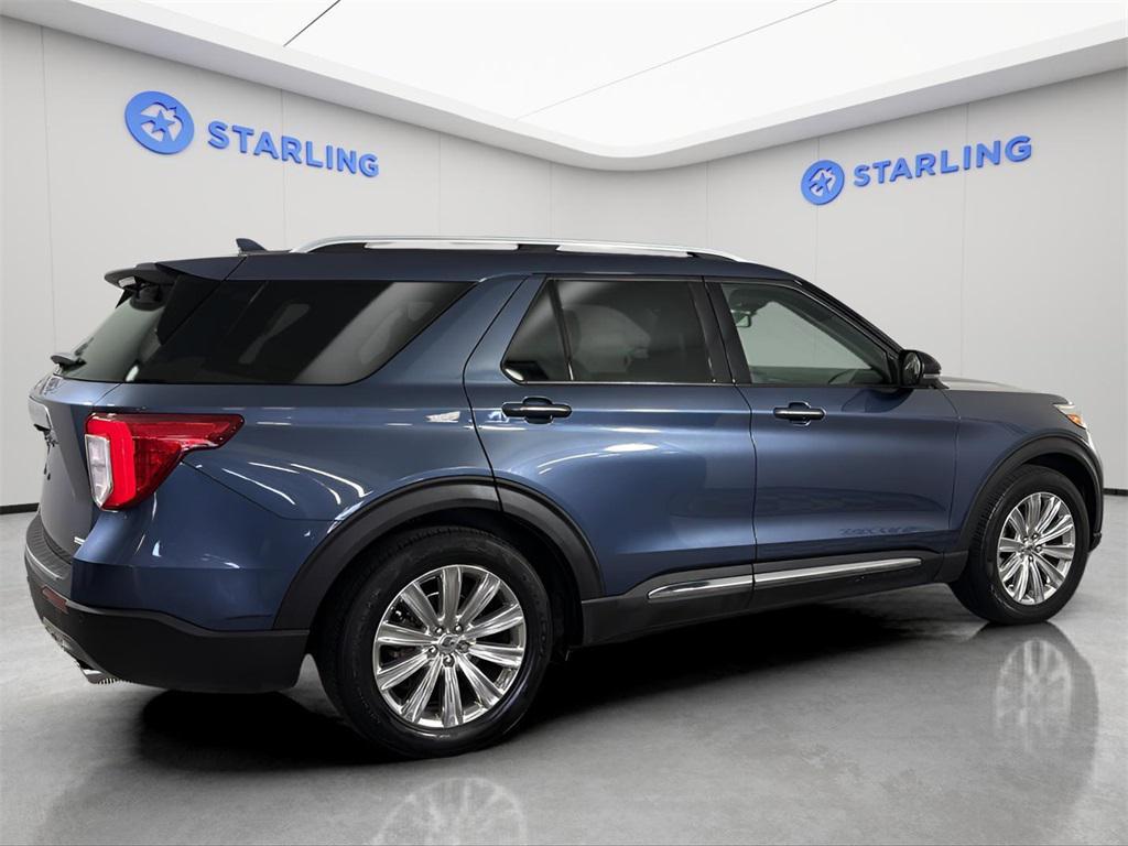 used 2020 Ford Explorer car, priced at $15,849