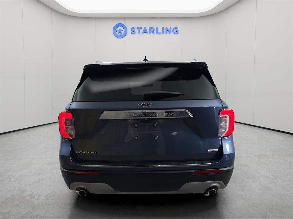 used 2020 Ford Explorer car, priced at $15,849