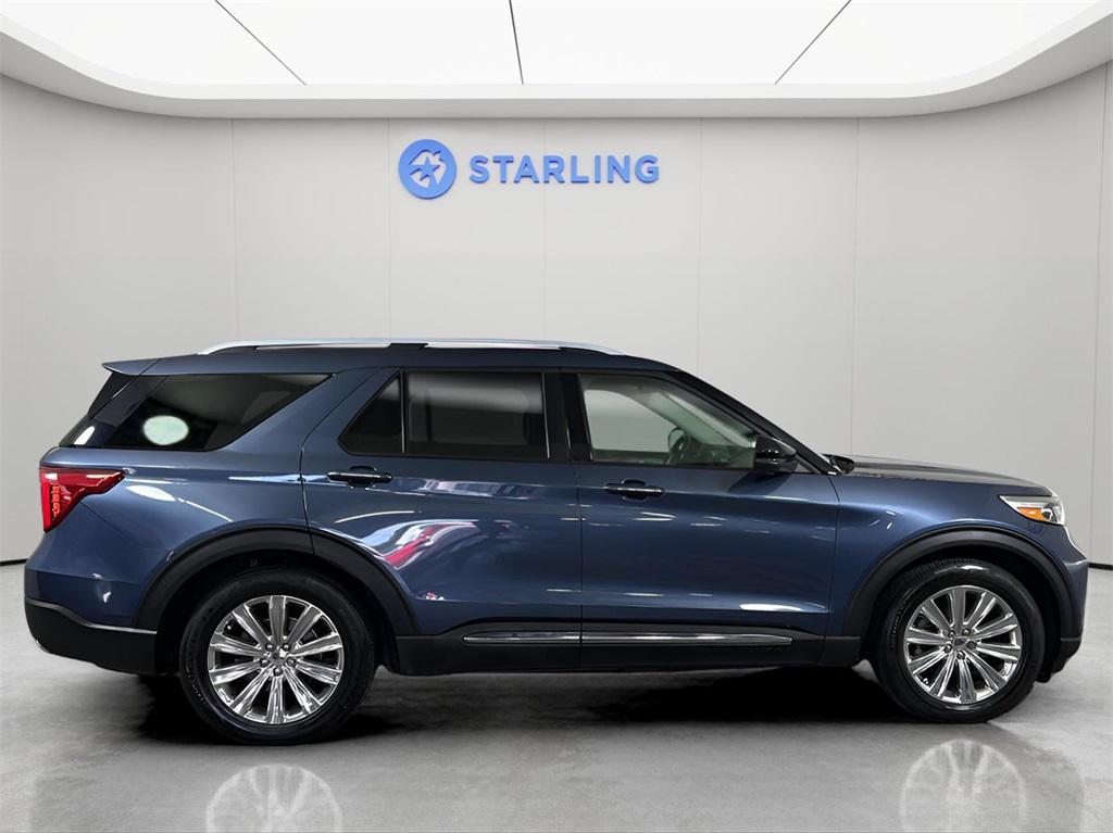 used 2020 Ford Explorer car, priced at $15,849
