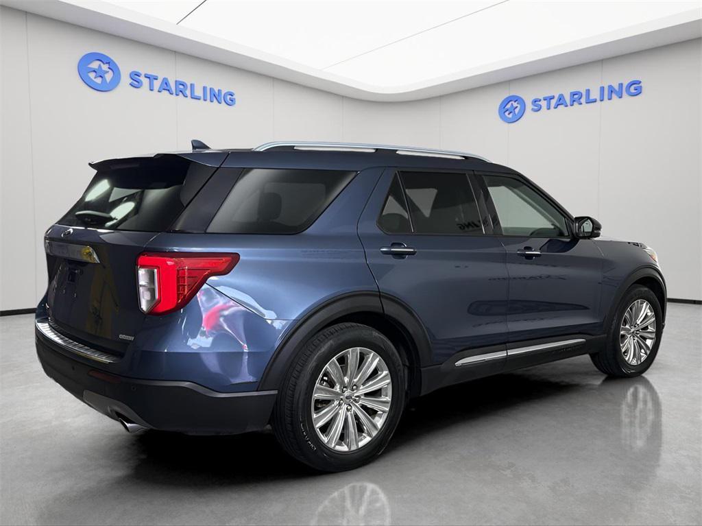 used 2020 Ford Explorer car, priced at $15,849