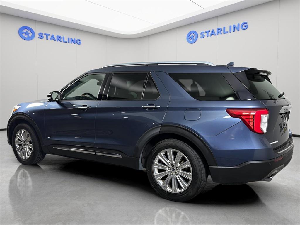 used 2020 Ford Explorer car, priced at $15,849