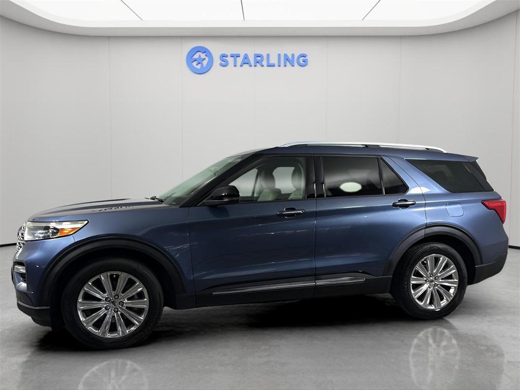 used 2020 Ford Explorer car, priced at $15,849