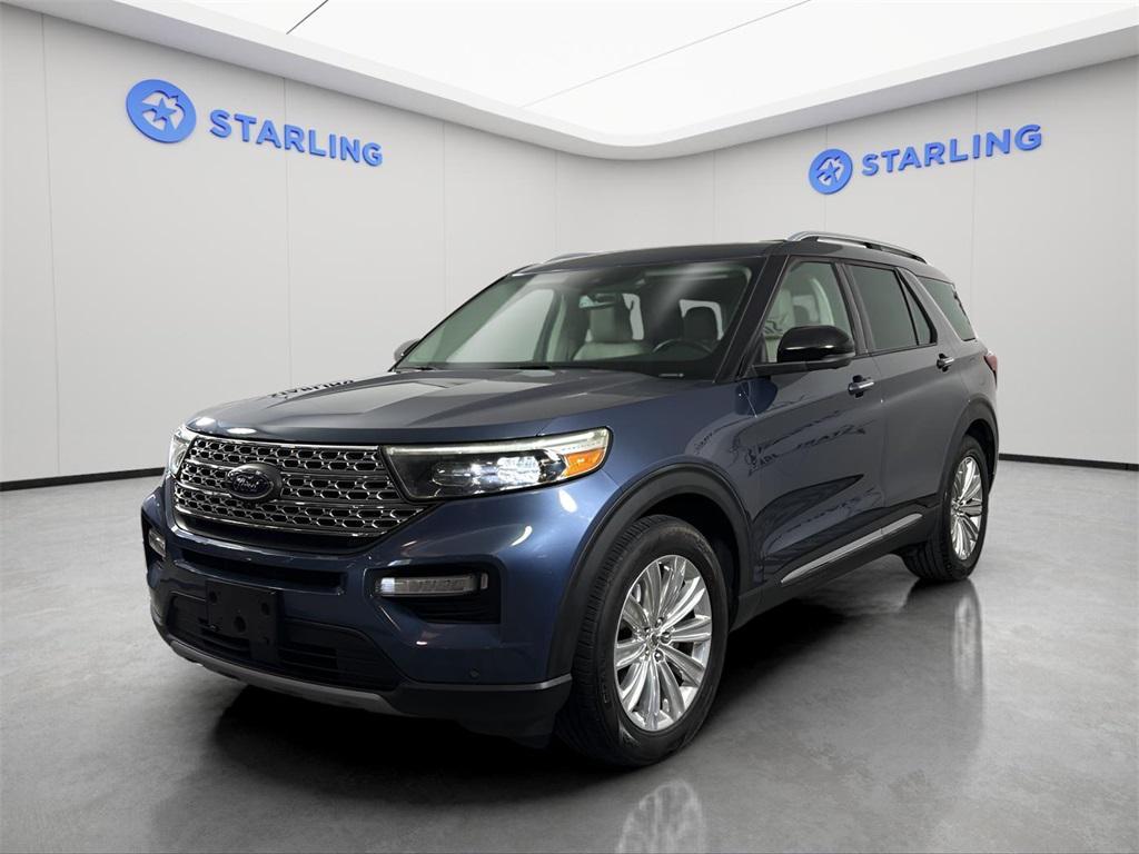 used 2020 Ford Explorer car, priced at $15,849
