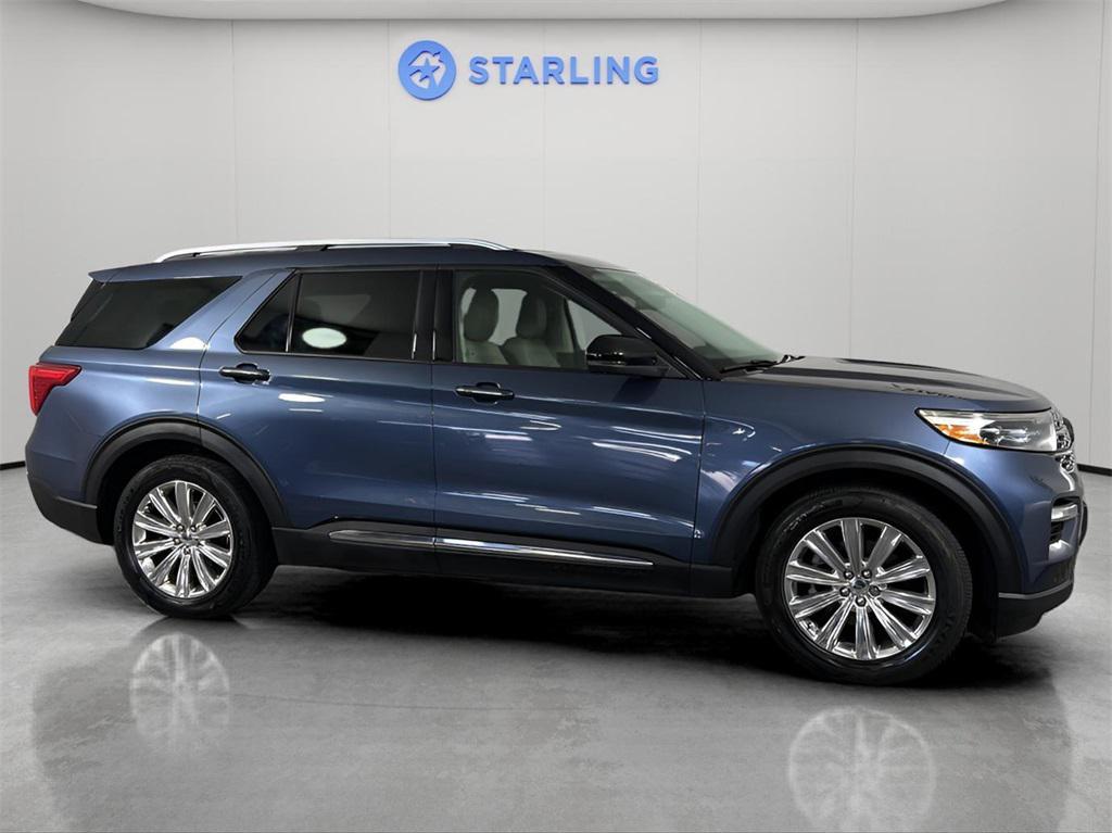 used 2020 Ford Explorer car, priced at $15,849