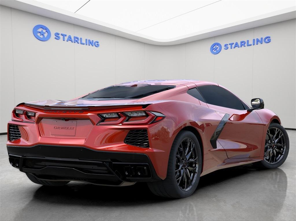 new 2024 Chevrolet Corvette car, priced at $85,095