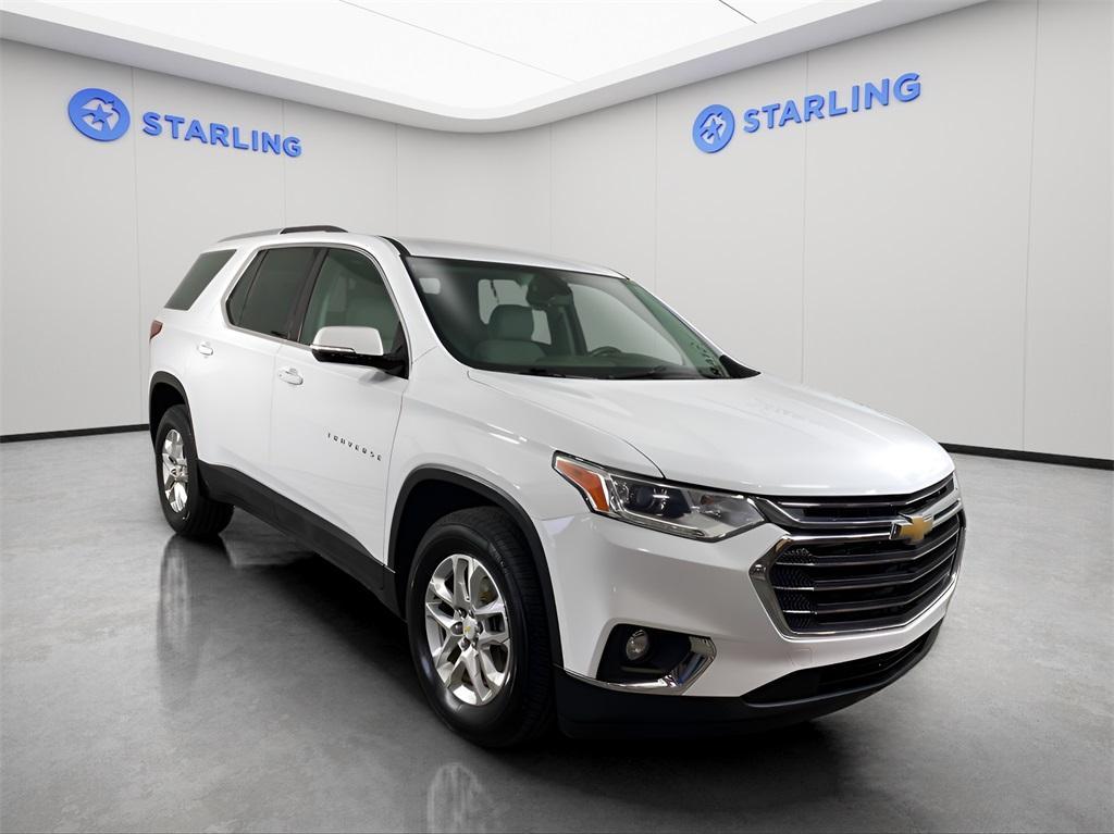 used 2018 Chevrolet Traverse car, priced at $14,895