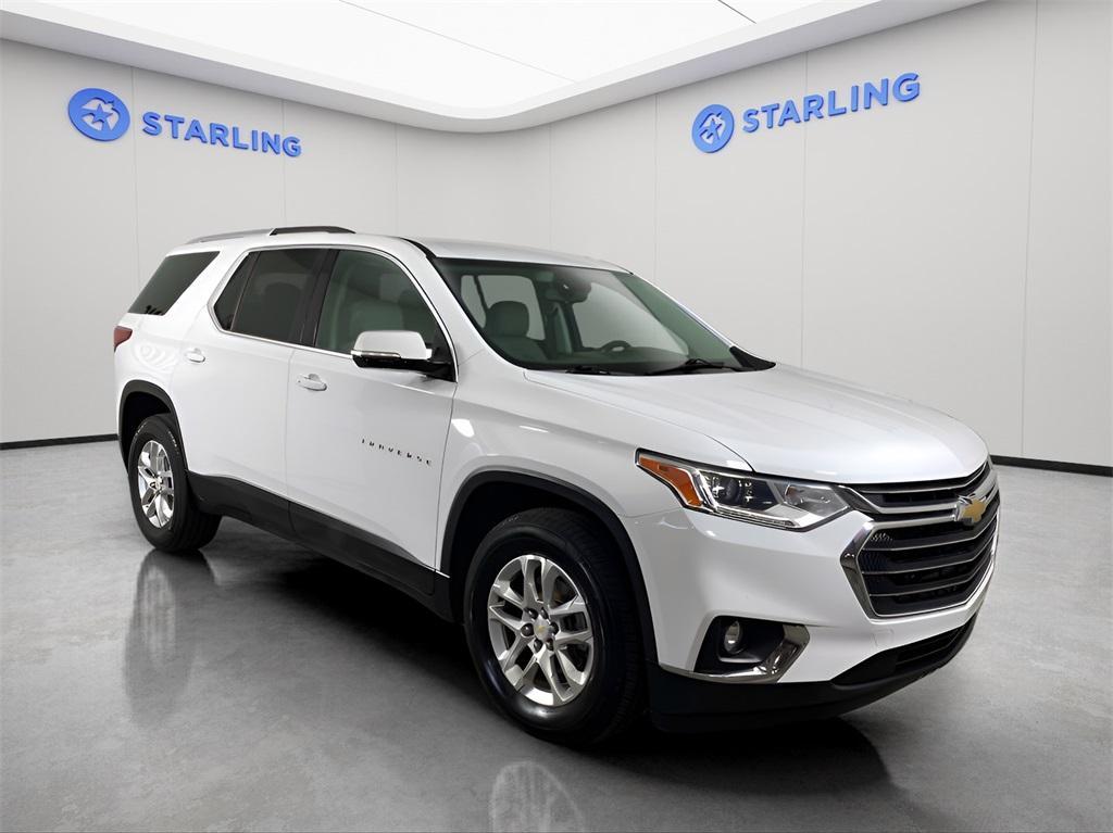 used 2018 Chevrolet Traverse car, priced at $14,895