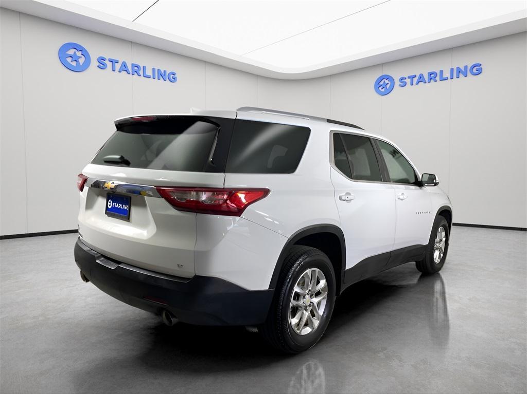 used 2018 Chevrolet Traverse car, priced at $14,895