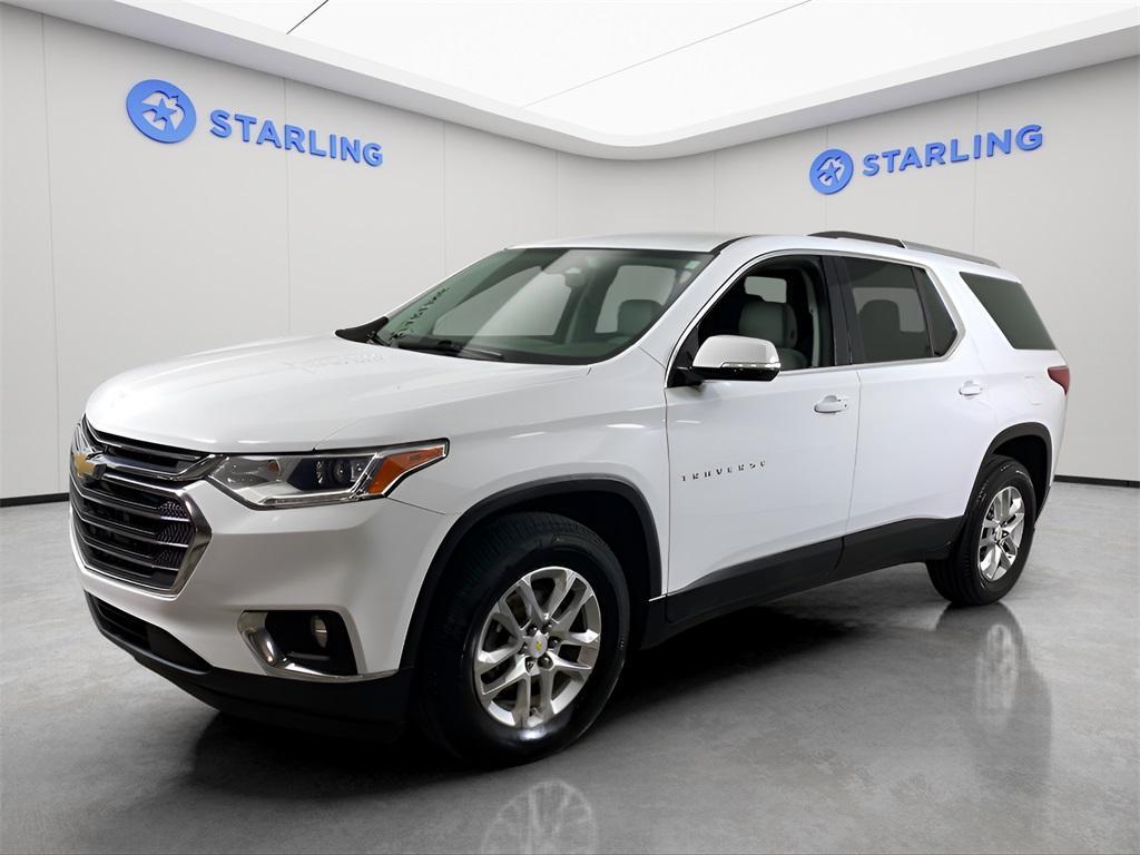 used 2018 Chevrolet Traverse car, priced at $14,895