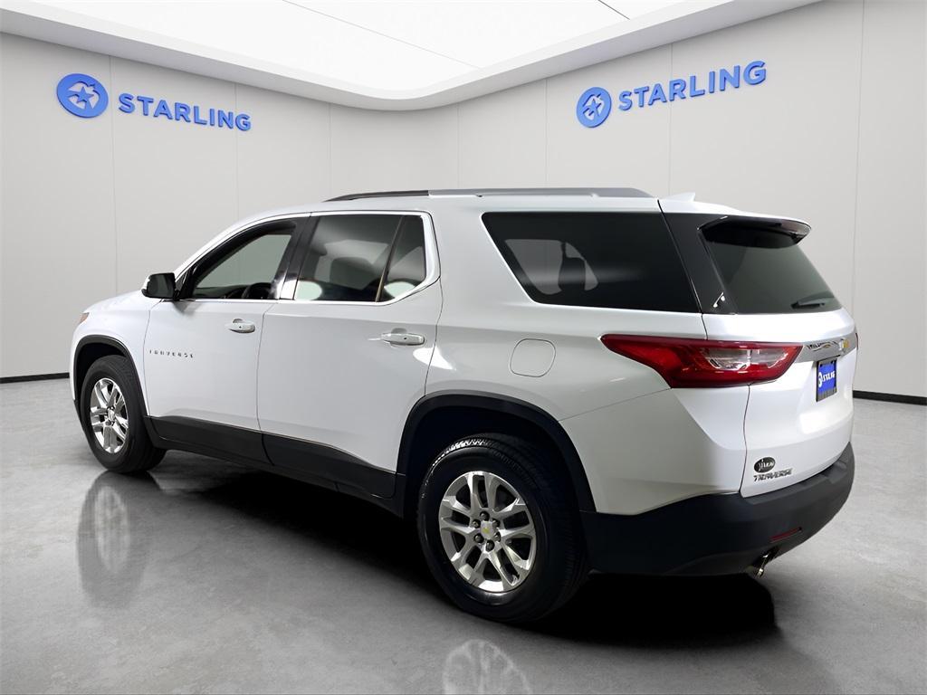 used 2018 Chevrolet Traverse car, priced at $14,895