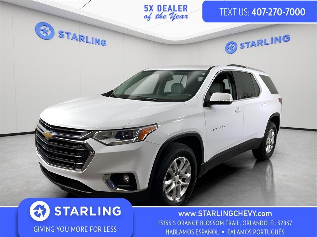 used 2018 Chevrolet Traverse car, priced at $14,895