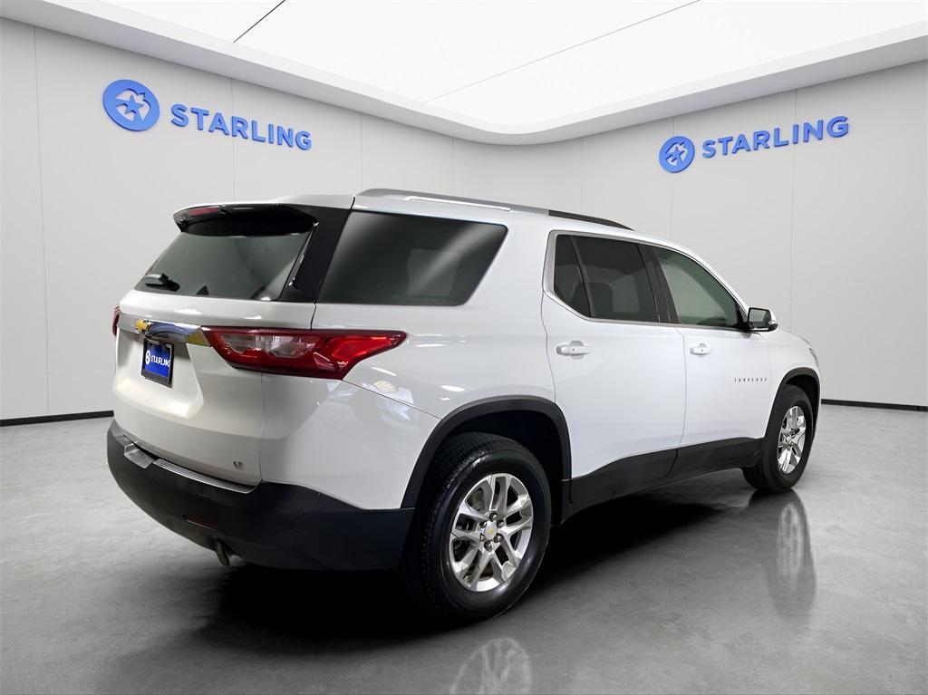 used 2018 Chevrolet Traverse car, priced at $14,895