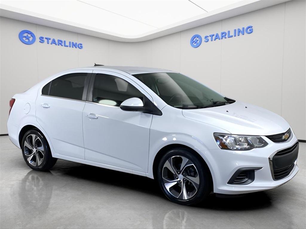 used 2018 Chevrolet Sonic car, priced at $7,995