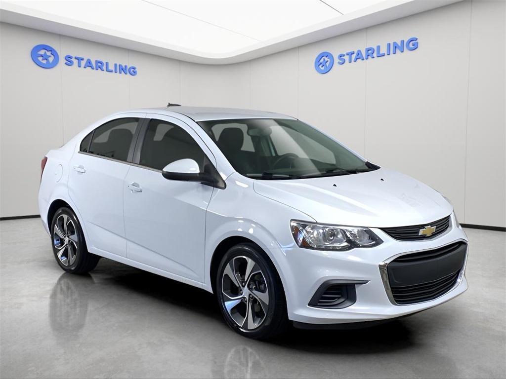 used 2018 Chevrolet Sonic car, priced at $7,995