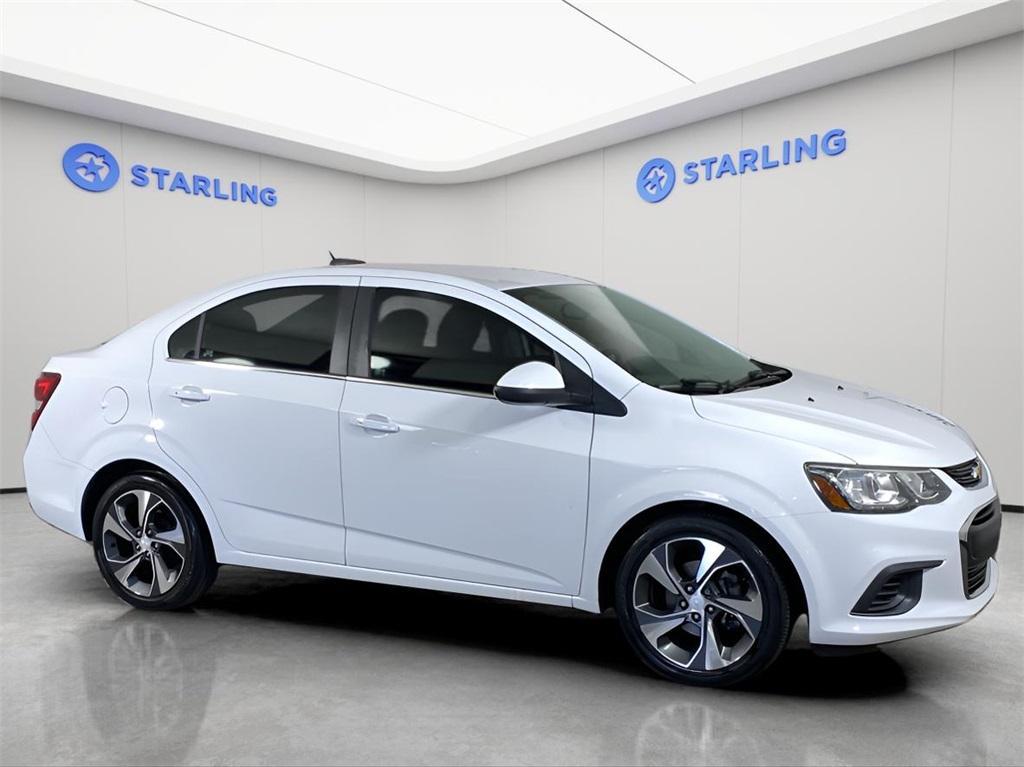 used 2018 Chevrolet Sonic car, priced at $7,995