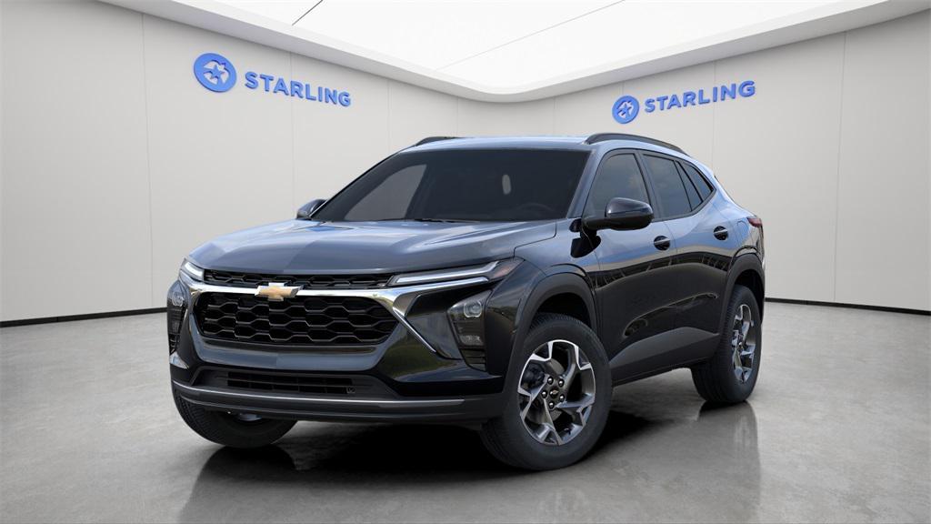 new 2025 Chevrolet Trax car, priced at $23,090