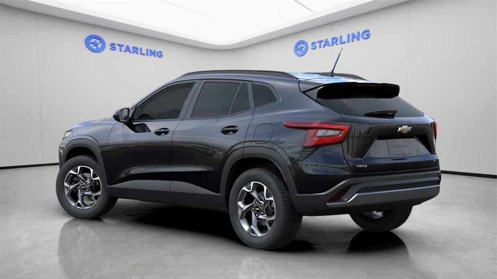 new 2025 Chevrolet Trax car, priced at $23,090