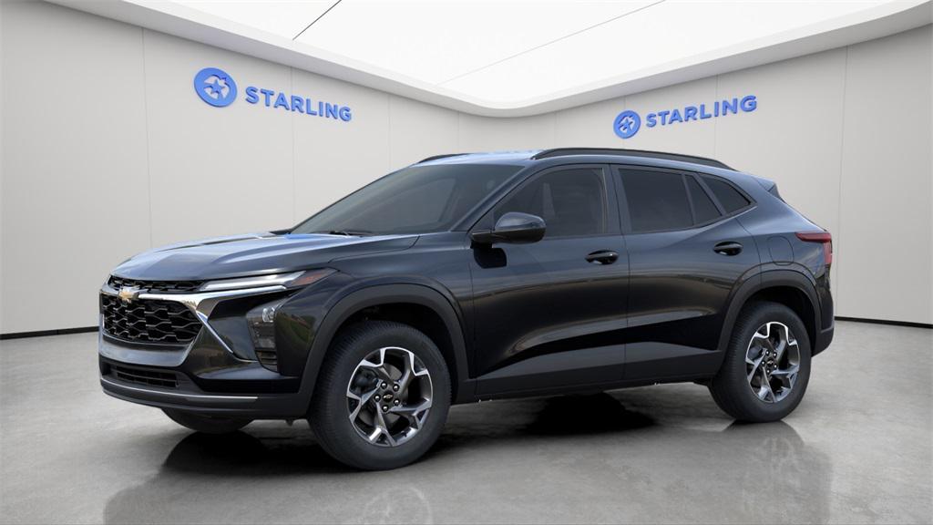 new 2025 Chevrolet Trax car, priced at $23,090
