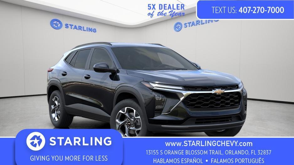 new 2025 Chevrolet Trax car, priced at $23,090