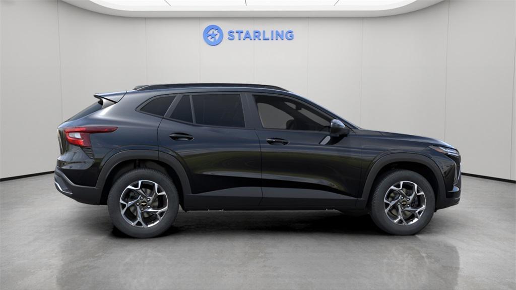 new 2025 Chevrolet Trax car, priced at $23,090