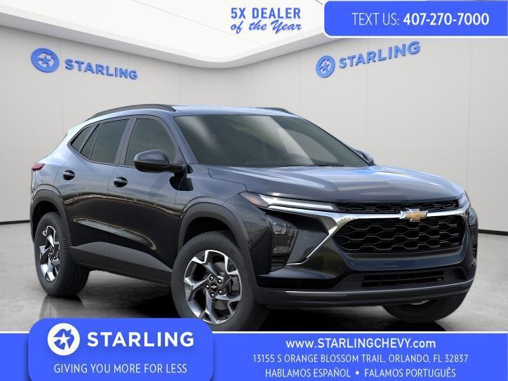 new 2025 Chevrolet Trax car, priced at $23,090