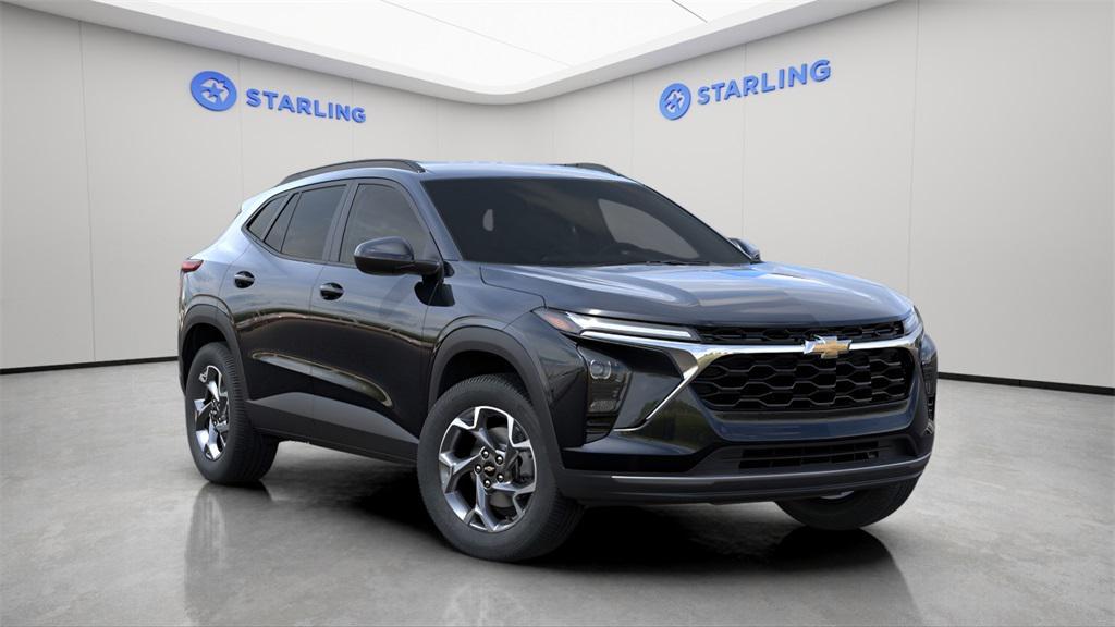 new 2025 Chevrolet Trax car, priced at $23,090