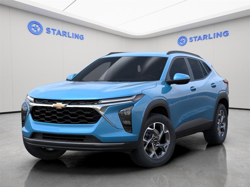 new 2025 Chevrolet Trax car, priced at $25,475