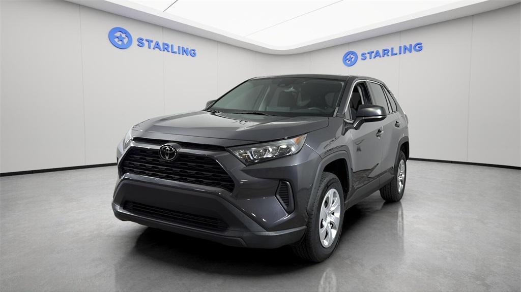 used 2022 Toyota RAV4 car, priced at $23,979