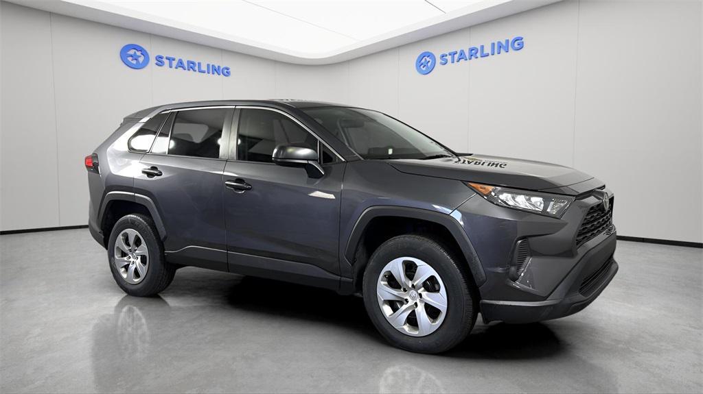 used 2022 Toyota RAV4 car, priced at $23,979