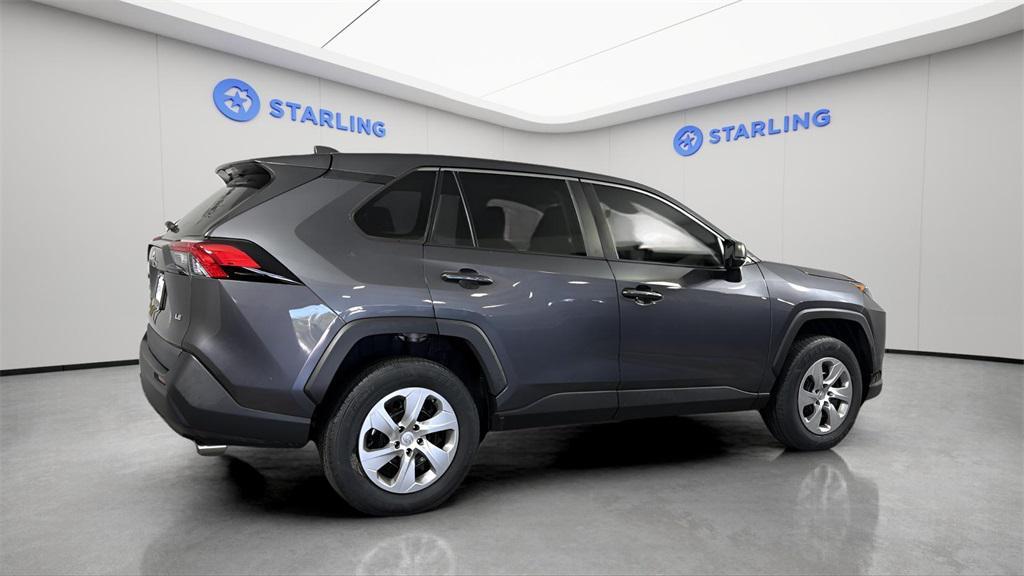 used 2022 Toyota RAV4 car, priced at $23,979